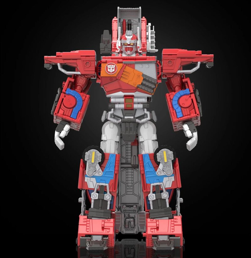 HasLab Omega Prime Official Images Details for Transformers